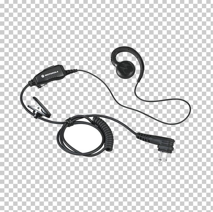 Motorola HKLN4604 Motorola RLN6423 Headphones Microphone Push-to-talk PNG, Clipart, Audio, Audio Equipment, Cable, Coil, Communication Accessory Free PNG Download