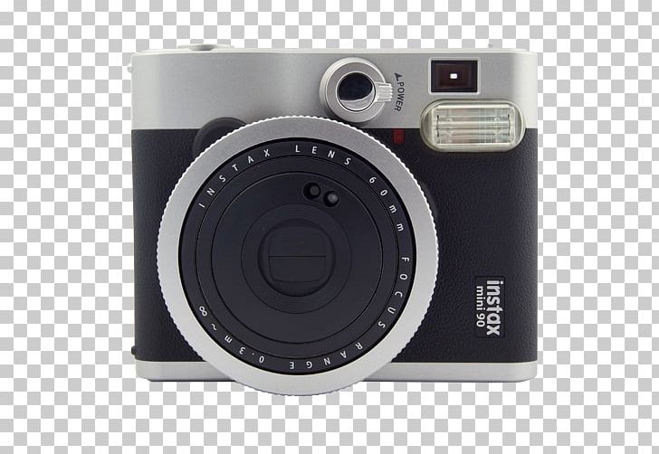 Photographic Film Fujifilm Instax Mini 90 NEO CLASSIC Instant Camera PNG, Clipart, Camera, Camera Lens, Dig, Digital Slr, Film Camera Free PNG Download