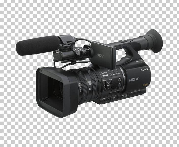 Sony HVR-Z5E HDV Video Cameras High-definition Television PNG, Clipart, 5 E, Active Pixel Sensor, Camera, Camera Accessory, Camera Lens Free PNG Download