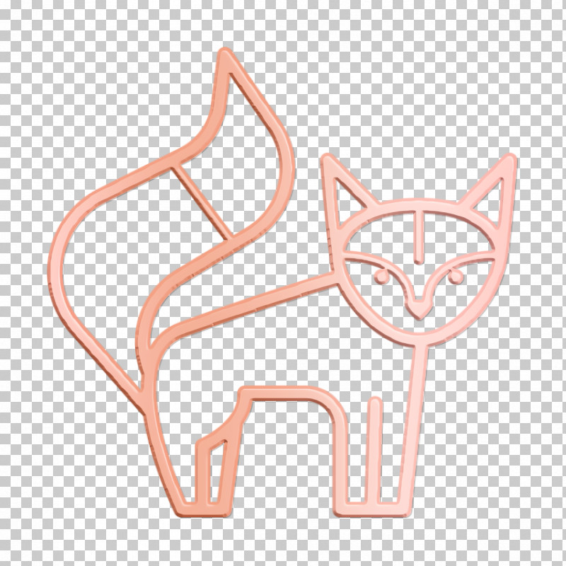 Forest Animals Icon Fox Icon PNG, Clipart, Cat, Forest Animals Icon, Fox, Fox Icon, Line Art Free PNG Download