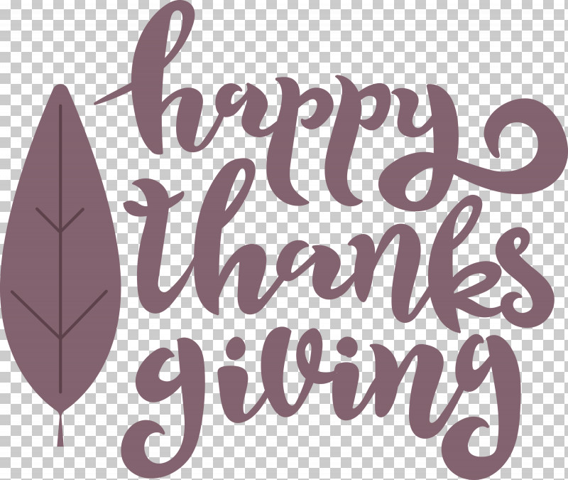 Happy Thanksgiving PNG, Clipart, Happy Thanksgiving, Logo, Meter, Purple Free PNG Download