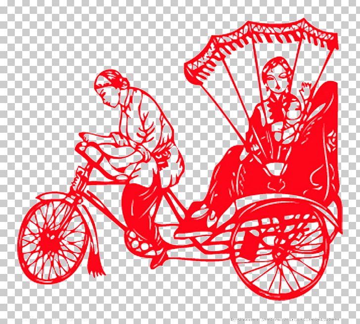 Beijing Papercutting Chinese Paper Cutting Work Of Art PNG, Clipart, Animals, Area, Art, Black And White, Carriage Free PNG Download