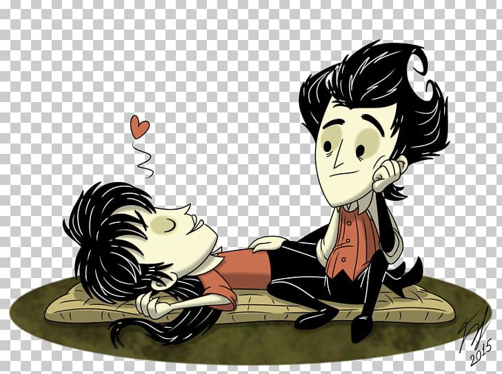 Don't Starve Together Minecraft Video Game Fan Art Drawing PNG, Clipart, Art, Cartoon, Computer Software, D 8, Deviantart Free PNG Download