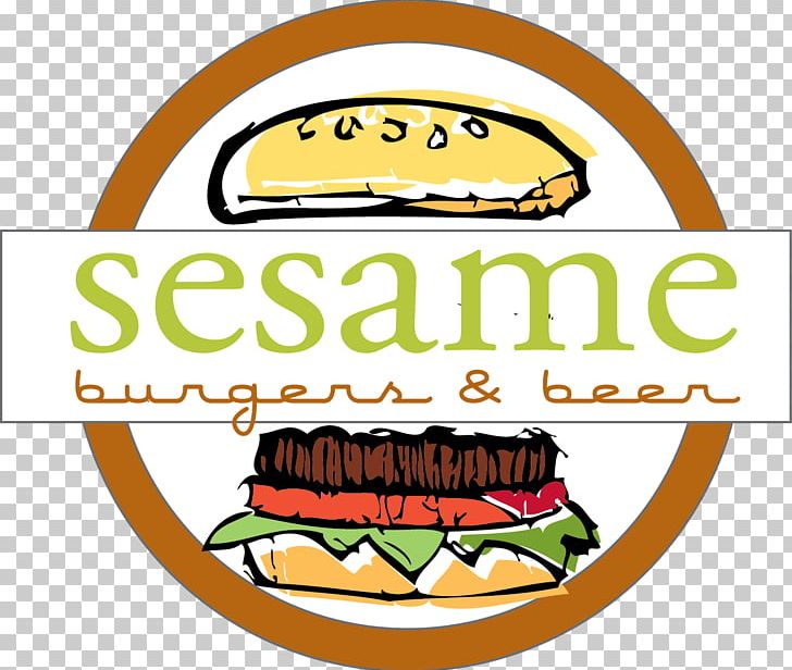 Hamburger Veggie Burger Fast Food Sesame Burgers & Beer PNG, Clipart, Amp, Area, Artwork, Beer, Brand Free PNG Download