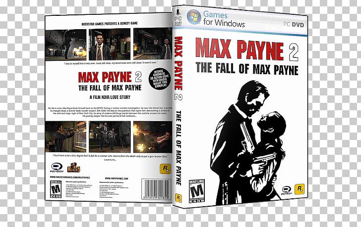 Max Payne 2: The Fall Of Max Payne Max Payne 3 PlayStation 2 Mona Sax PNG, Clipart, 3d Realms, Brand, Electronic Device, Game, Max Payne Free PNG Download