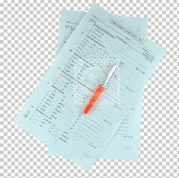 Paper Document Question Siruvar Kala Mantram PNG, Clipart, Blog, Document, Exam, Exam Paper, Kala Free PNG Download