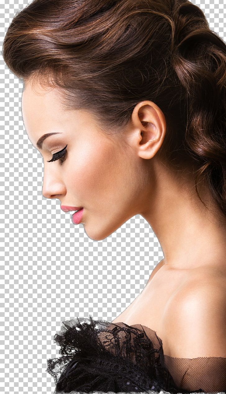 Woman Beauty Model Stock Photography PNG, Clipart, Bijin, Black Hair, Brown Hair, Bun, Capelli Free PNG Download