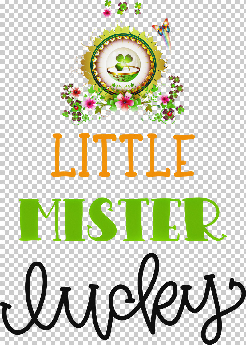 Little Mister Lucky Patricks Day Saint Patrick PNG, Clipart, Christmas Day, Christmas Decoration, Decoration, Flower, Geometry Free PNG Download