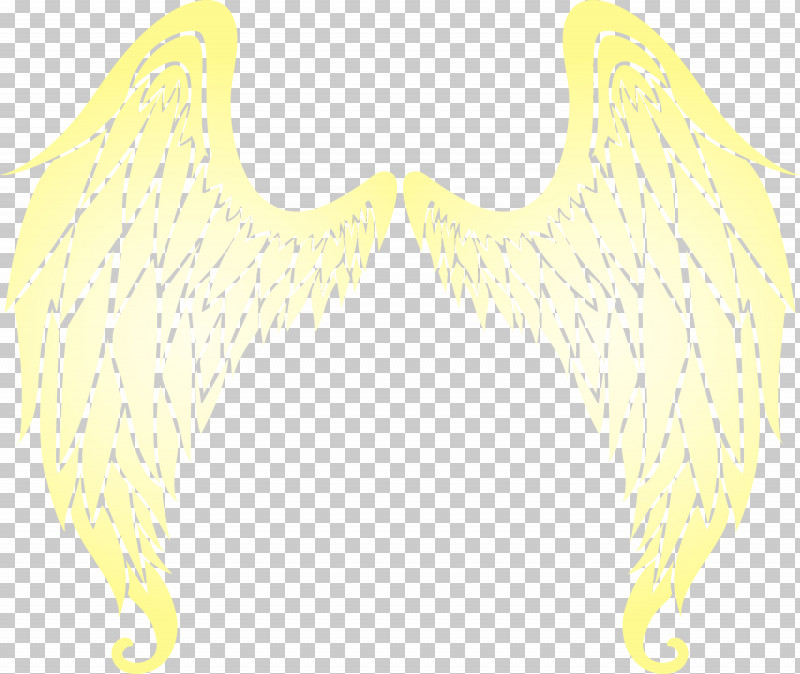 Yellow Wing PNG, Clipart, Angle Wings, Bird Wings, Paint, Watercolor, Wet Ink Free PNG Download