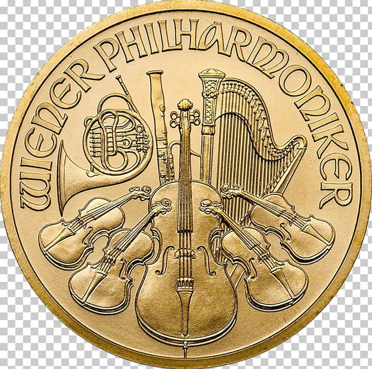 Austrian Silver Vienna Philharmonic Bullion Coin Austrian Mint PNG, Clipart, Austria, Austrian Mint, Brass, Bullion Coin, Coin Free PNG Download
