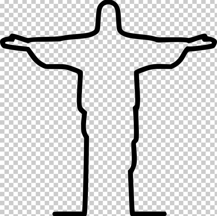 Christ The Redeemer Computer Icons Garajau Icon PNG, Clipart, Black And White, Christ, Christ The Redeemer, Computer Icons, Corcovado Free PNG Download