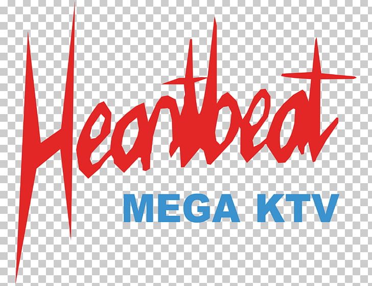 Heartbeat Mega KTV Logo Graphic Design Nightclub Pulse PNG, Clipart, Area, Brand, City, Entertainment, Graphic Design Free PNG Download