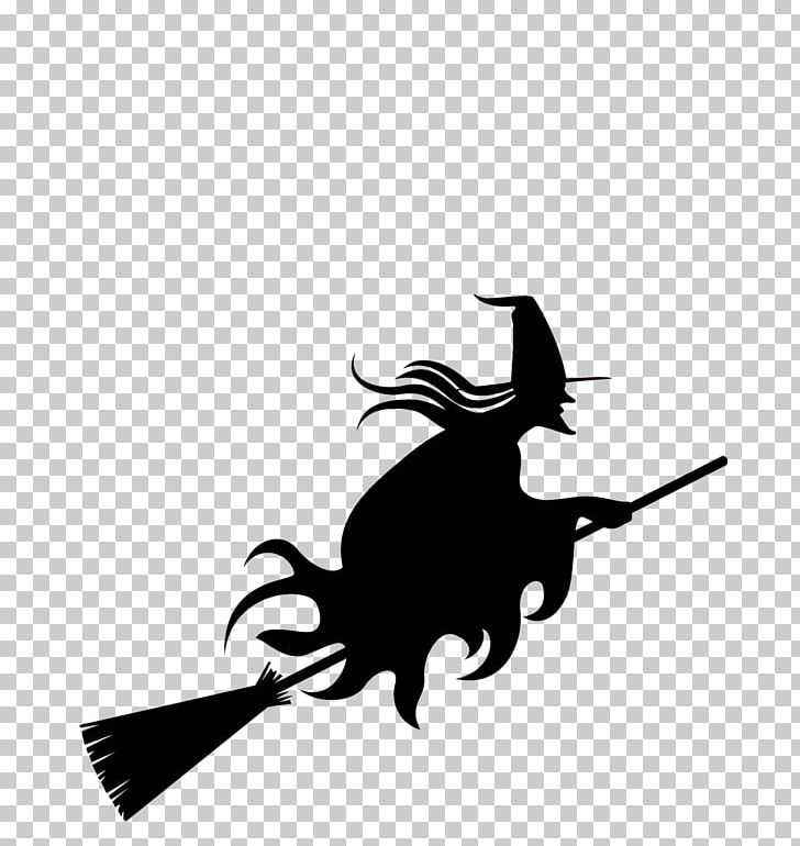 Silhouette Halloween PNG, Clipart, Art, Beak, Bird, Black, Black And White Free PNG Download