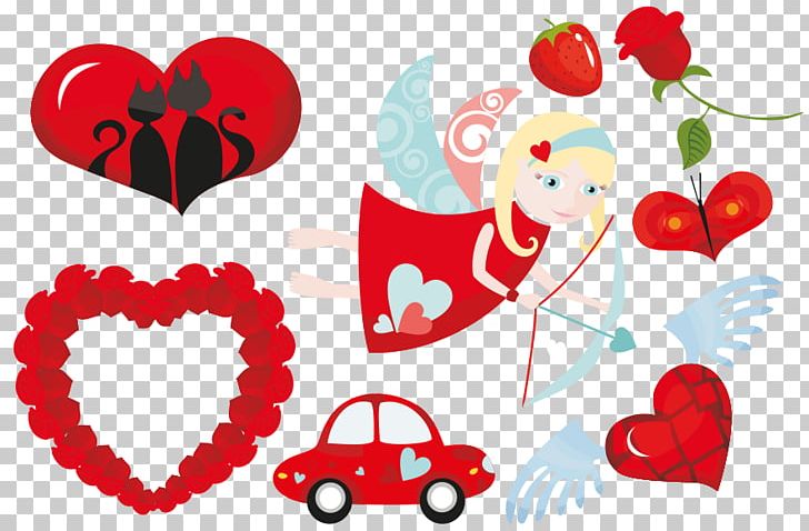 Valentine's Day Heart PNG, Clipart, Clip Art, Compact Car, Design, Design Element, Encapsulated Postscript Free PNG Download