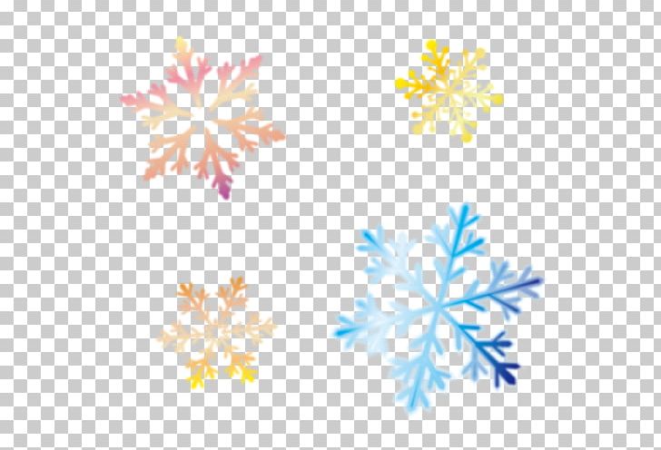 Winter Snow Crystal Snowflake. PNG, Clipart, Branch, Christmas Day, Christmas Tree, Color, Floral Design Free PNG Download