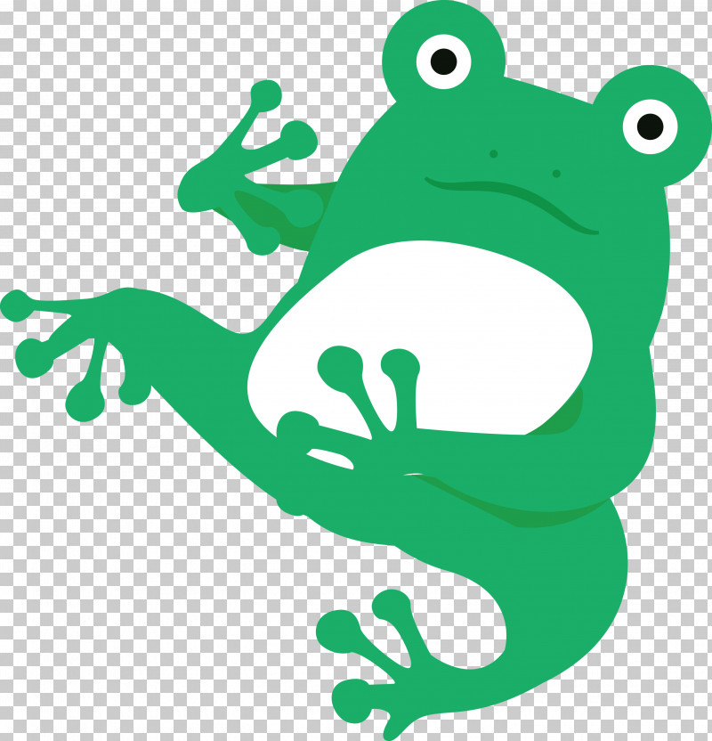 Toad Cartoon Frogs Tree Frog Line PNG, Clipart, Cartoon, Frog, Frogs, Line, Mathematics Free PNG Download