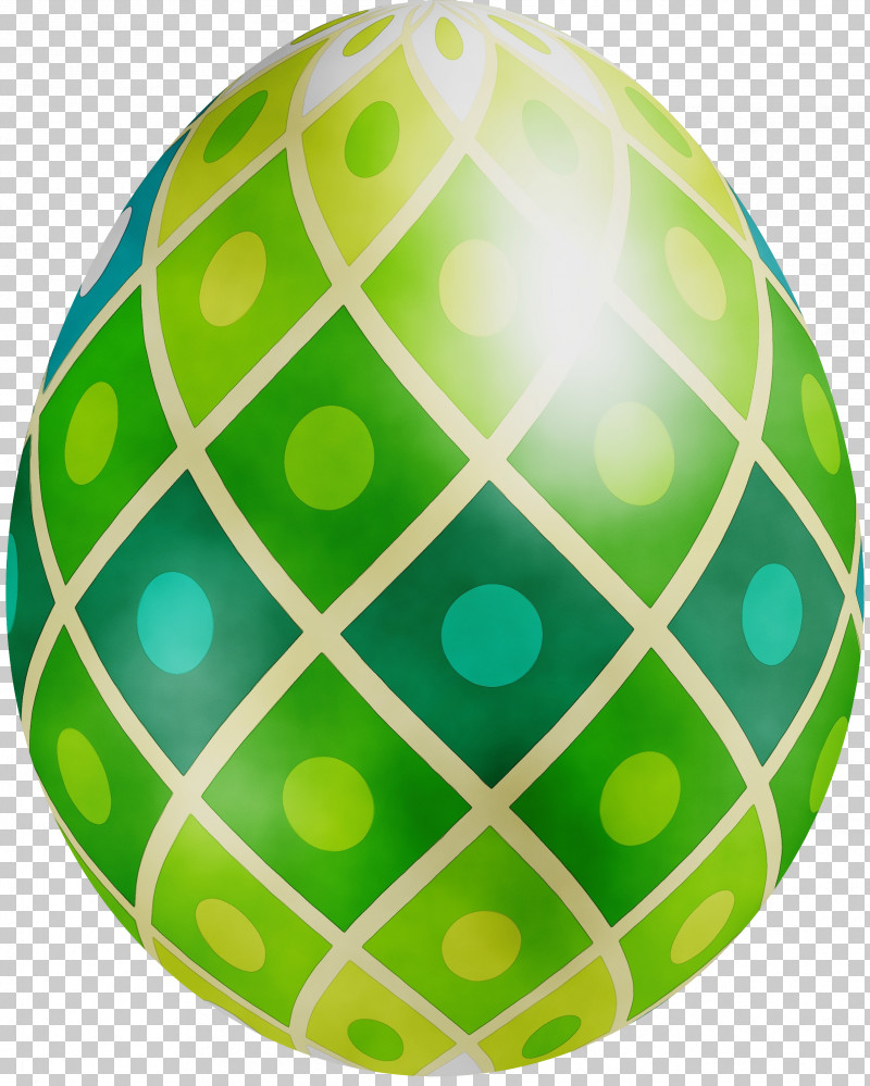 Easter Egg PNG, Clipart, Ball, Easter Egg, Green, Paint, Watercolor Free PNG Download