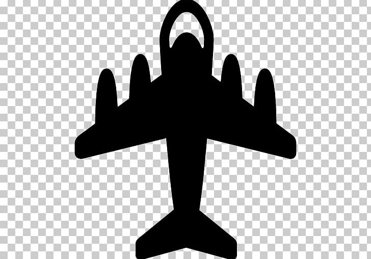 Airplane Aircraft Scalable Graphics Computer Icons Portable Network Graphics PNG, Clipart, Aircraft, Airplane, Black And White, Computer Icons, Download Free PNG Download
