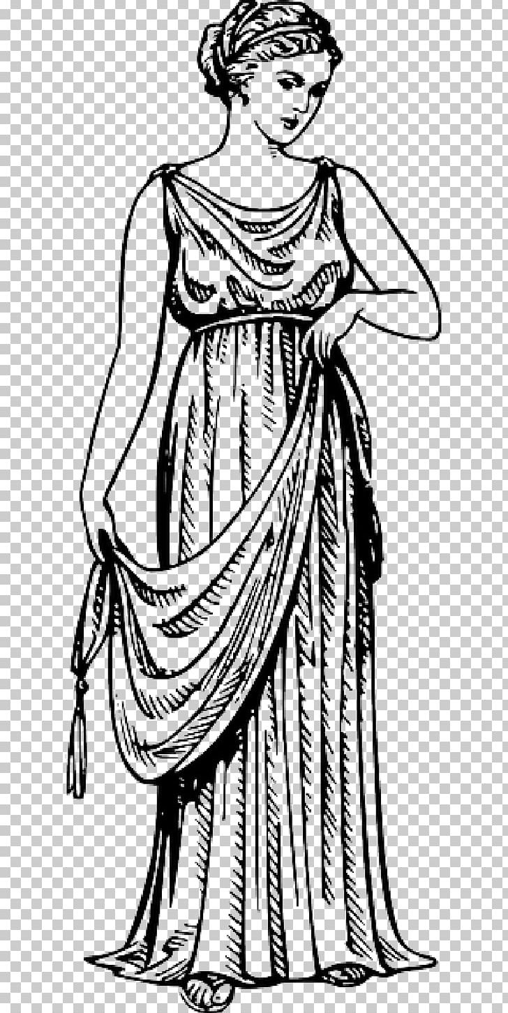 Ancient Greece Archaic Greece Robe Clothing Chiton PNG, Clipart, Ancient Greek Art, Ancient History, Art, Chlamys, Costume Free PNG Download