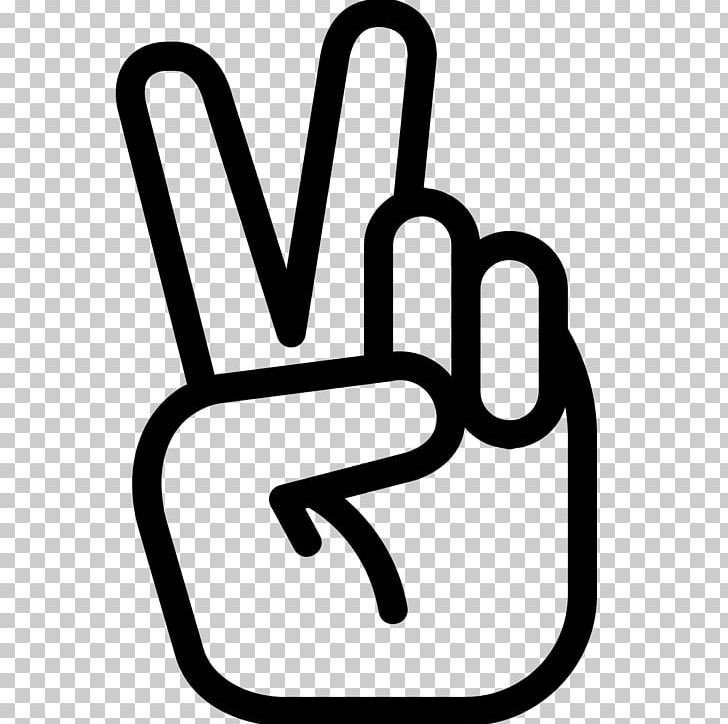 Computer Icons Hand Peace Symbols PNG, Clipart, Area, Art, Black And White, Computer Icons, Finger Free PNG Download