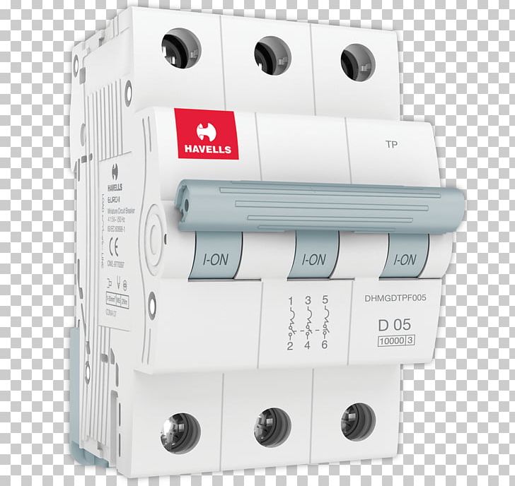 Earth Leakage Circuit Breaker Havells Electrical Switches Distribution Board PNG, Clipart, Abb Group, Breaker, Breaking Capacity, Circuit, Circuit Breaker Free PNG Download