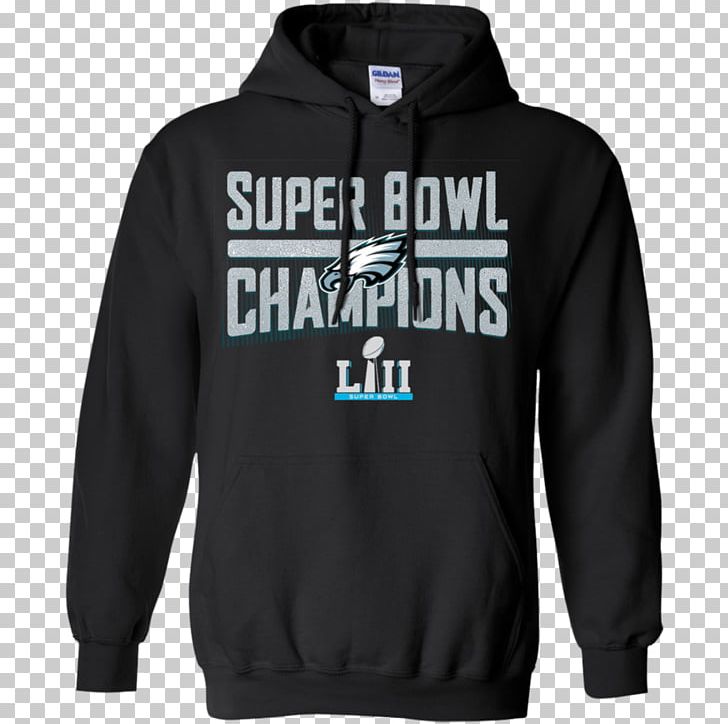 Hoodie T-shirt Philadelphia Eagles Bluza Super Bowl LI PNG, Clipart, Active Shirt, Black, Bluza, Brand, Champion Free PNG Download