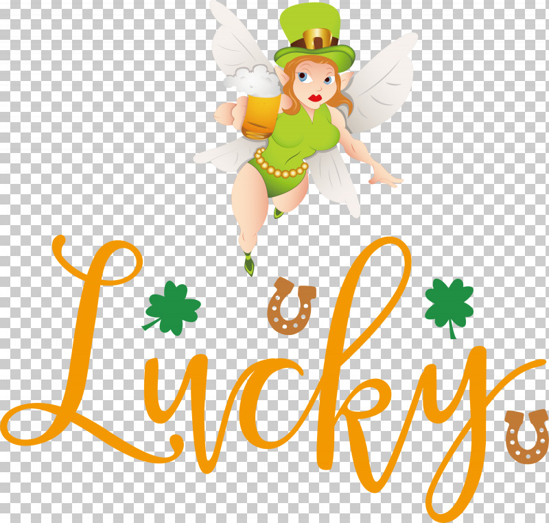 Lucky Patricks Day Saint Patrick PNG, Clipart, Cartoon, Logo, Lucky, M, Meter Free PNG Download