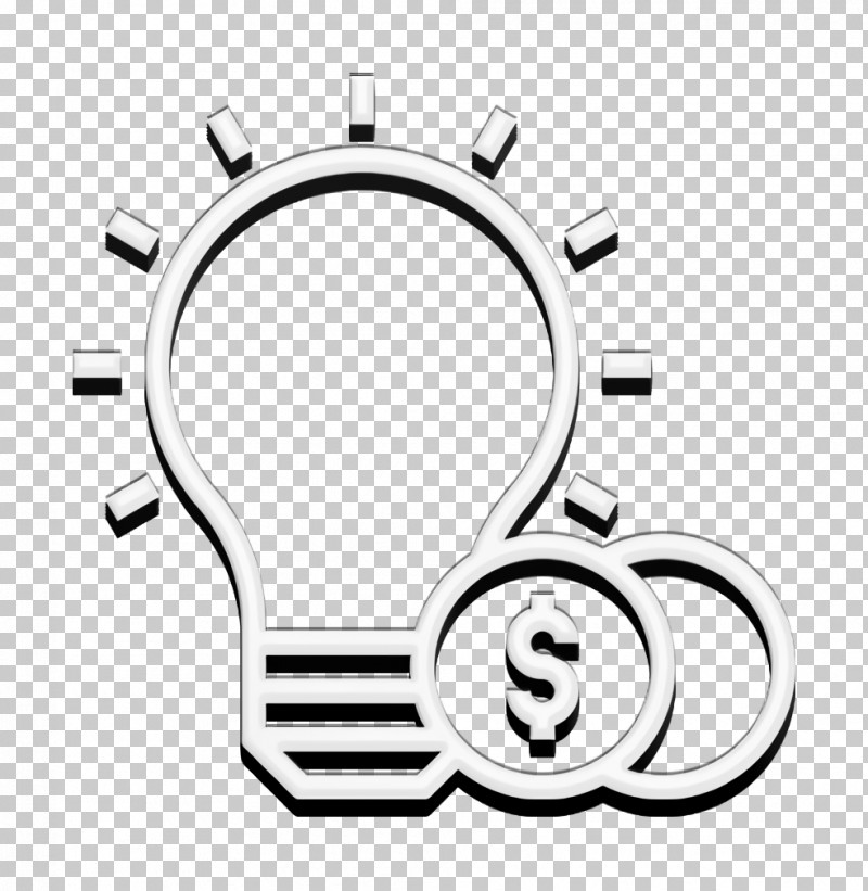 Idea Icon Profit Icon Investment Icon PNG, Clipart, Black, Black And White, Car, Chemical Symbol, Idea Icon Free PNG Download