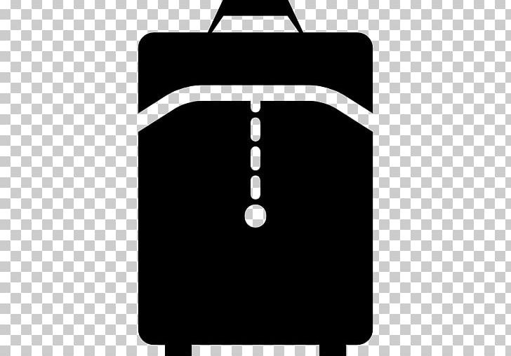 Baggage Travel Computer Icons Handbag PNG, Clipart, Angle, Backpack, Bag, Baggage, Black Free PNG Download