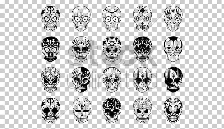 Body Jewellery Skull Silver Pattern PNG, Clipart, Black And White, Body Jewellery, Body Jewelry, Bone, Fantasy Free PNG Download