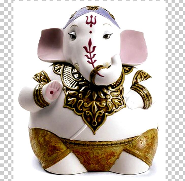 Ganesha Figurine Lladró Porcelain Statue PNG, Clipart, Character, Collectable, Diya, Figurine, Ganesha Free PNG Download