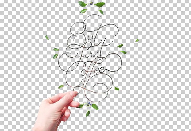Paper Lettering Typography Graphic Design PNG, Clipart, Art, Calligraphy, Circle, Coffee, Coffee Cup Free PNG Download