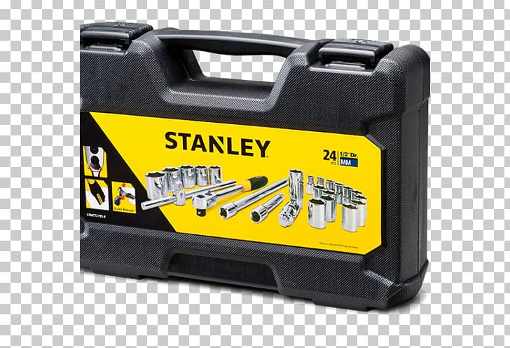 Stanley Hand Tools Stanley STMT72795-8 Drive Metric 1/2 Inch Socket Set Socket Wrench PNG, Clipart, Automotive Exterior, Hand Tool, Hardware, Ratchet, Screwdriver Free PNG Download