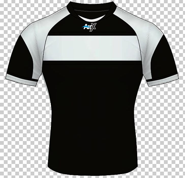 T-shirt Jersey Polo Shirt Sleeve Collar PNG, Clipart, Active Shirt, Angle, Black, Brand, Clothing Free PNG Download