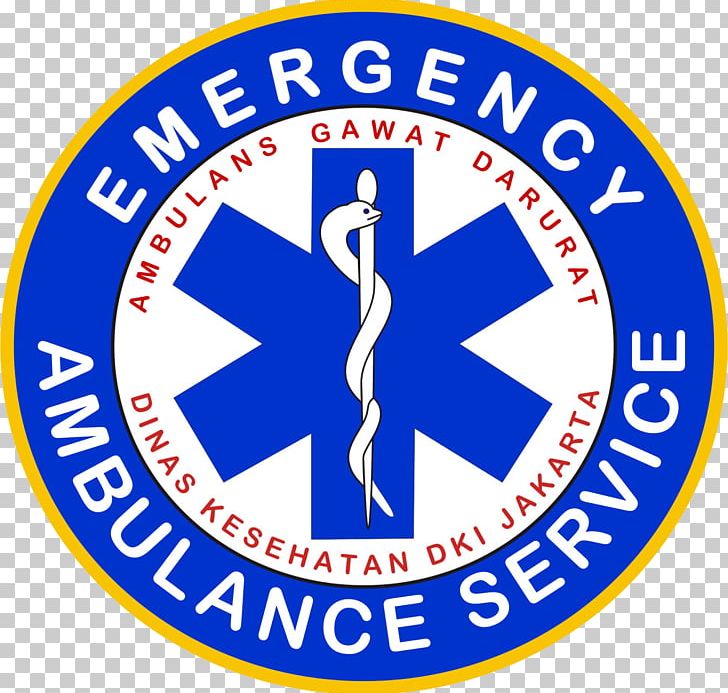 AGD Dinkes DKI Jakarta Logo Ambulance Organization Emblem ...