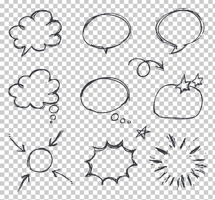 Drawing Speech Balloon Sketch PNG, Clipart, Angle, Area, Art, Auto Part, Black And White Free PNG Download