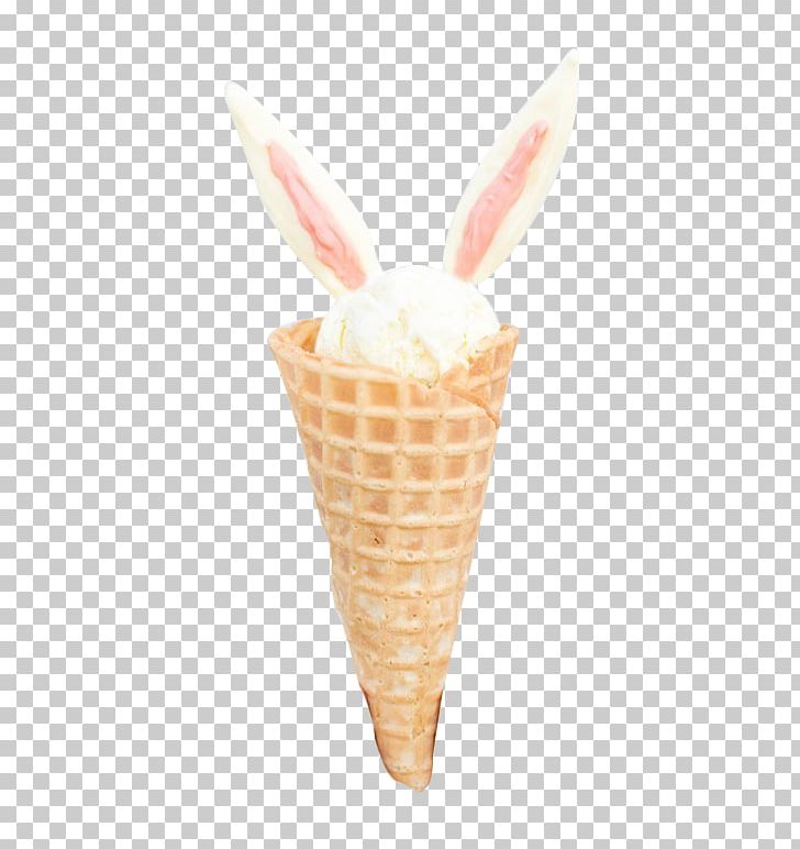 Ice Cream Mother Rabbit PNG, Clipart, Animals, Cones, Cream, Dairy Product, Dessert Free PNG Download