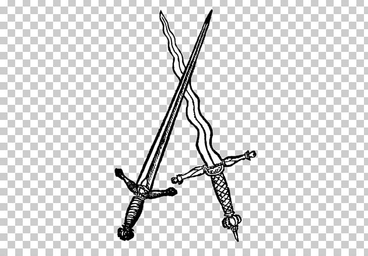 Sword Ski Poles Line Angle White PNG, Clipart, Angle, Black And White, Cold Weapon, Line, Ravenloft Free PNG Download