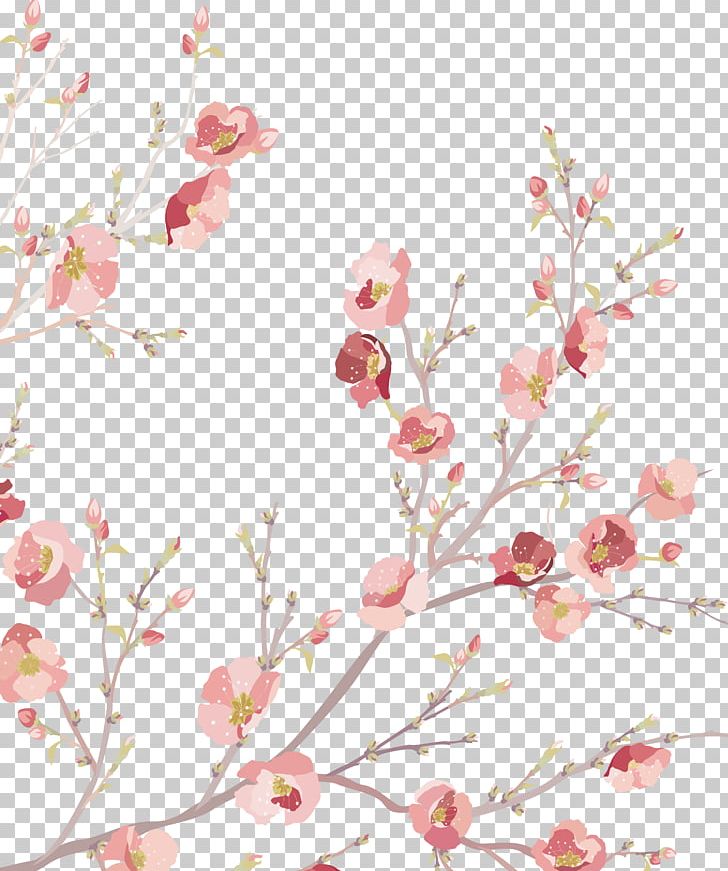 Watercolor Painting Flower PNG, Clipart, Blossom, Branch, Cherry Blossom, Christmas Decoration, Decoration Free PNG Download