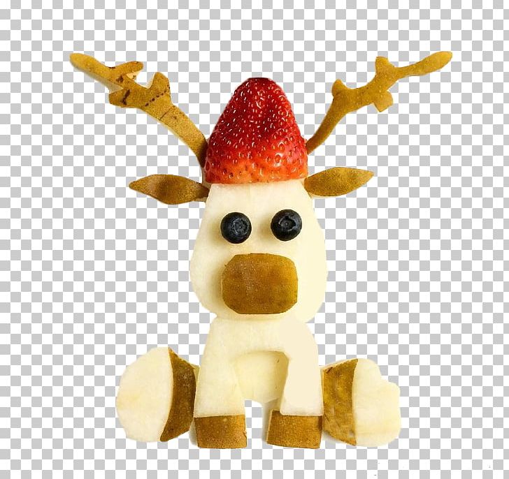 Food Art Creativity PNG, Clipart, Aedmaasikas, Animals, Art, Christmas Deer, Creativity Free PNG Download