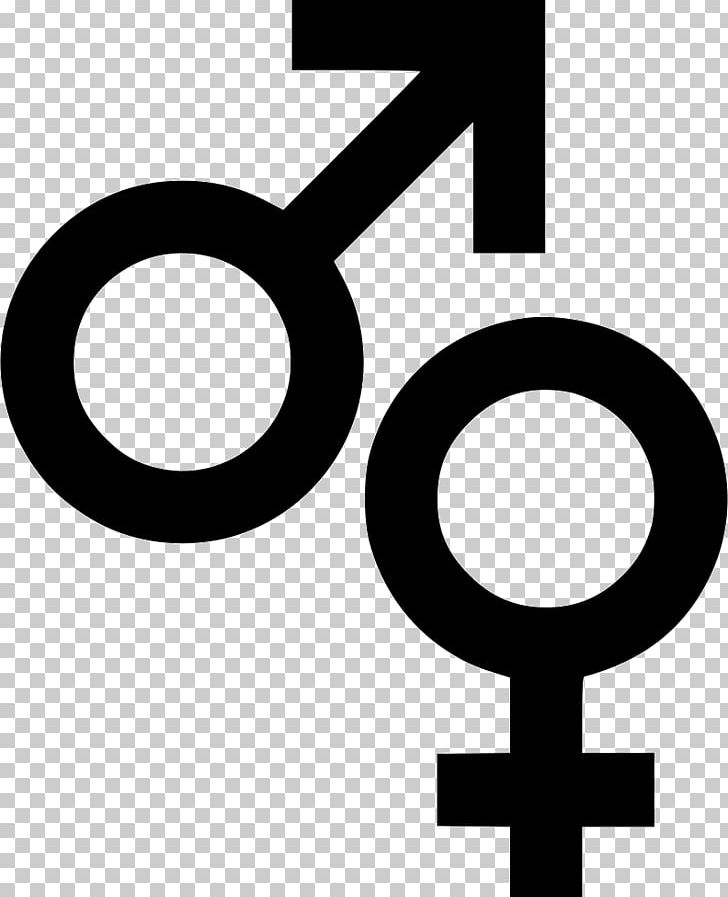 Gender Symbol Female PNG, Clipart, Area, Black And White, Brand, Circle, Computer Icons Free PNG Download
