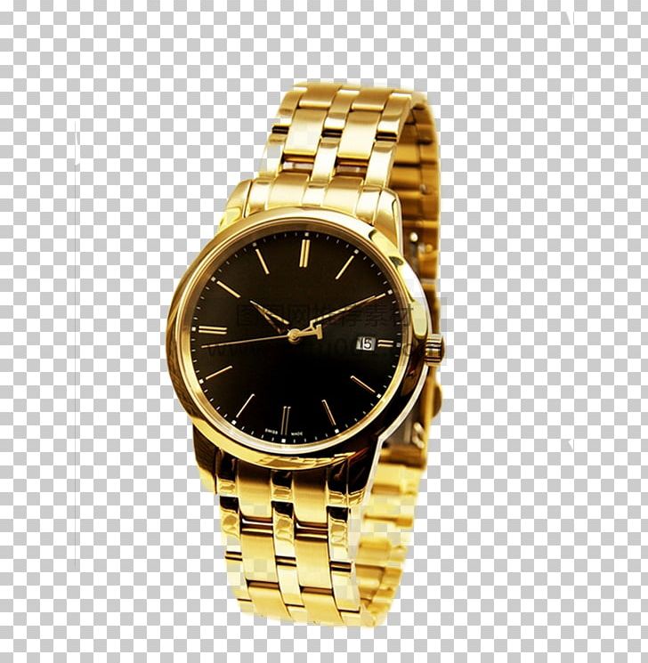 Gold Watch Quartz Clock Ebel PNG, Clipart, Accessories, Apple Watch, Bracelet, Brand, Brown Free PNG Download