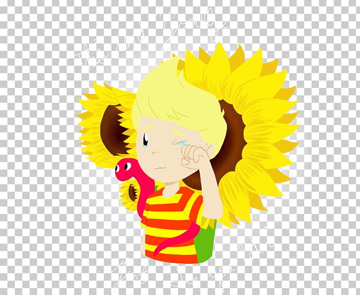 Illustration Sunflower M Sunflower Seed Desktop PNG, Clipart, Art, Cartoon, Character, Computer, Computer Wallpaper Free PNG Download