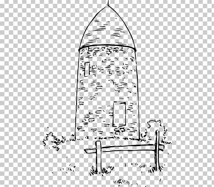 Silo Building Line Art PNG, Clipart, Architecture, Area, Artwork, Black And White, Building Free PNG Download