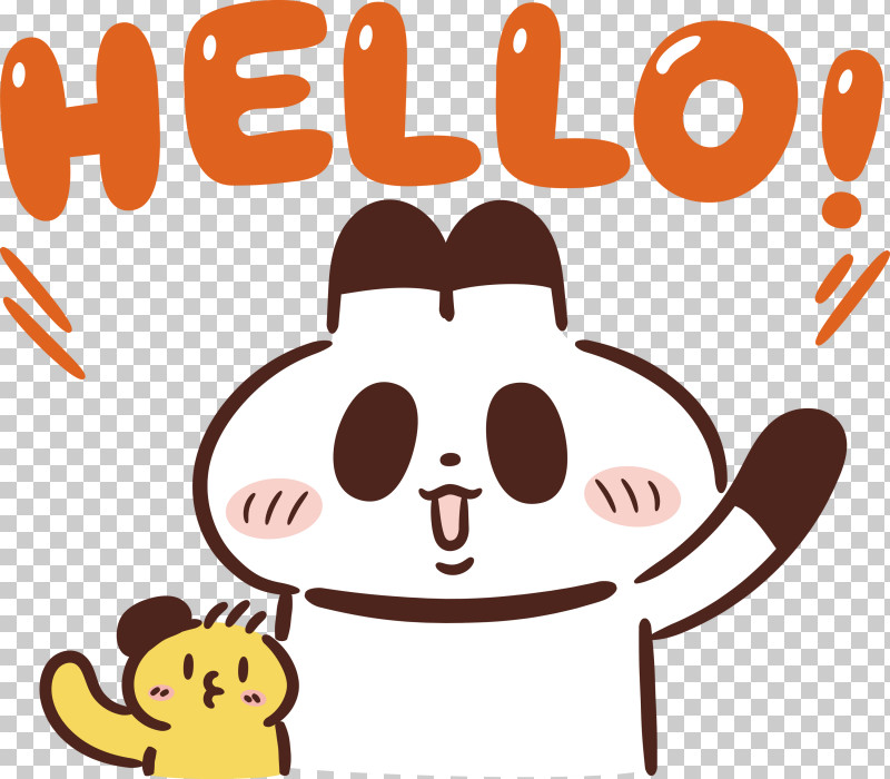 Hello Emoji PNG, Clipart, Arrow, Bread, Cartoon, Emoji, Giant Panda Free PNG Download