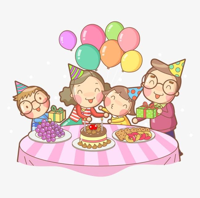 Cartoon Characters PNG, Clipart, Balloons, Birthday, Birthday Balloons, Cake, Cartoon Free PNG Download