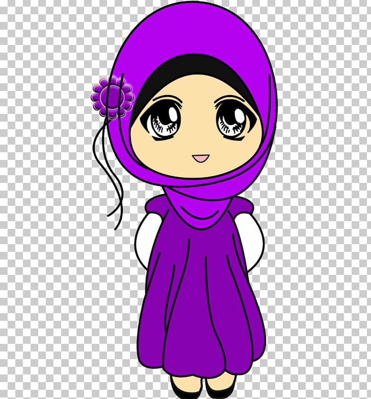 Islamic Art Muslim Hijab PNG, Clipart, Anime, Art, Artwork, Cartoon, Cheek Free PNG Download