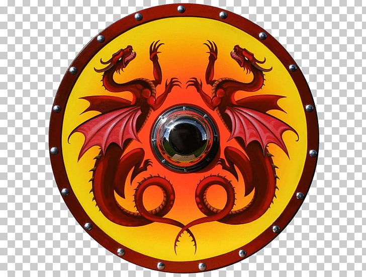 Round Shield Vikings Dragon Buckler PNG, Clipart, Buckler, Chinese Dragon, Circle, Dragon, Heater Shield Free PNG Download