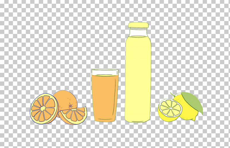Lemon Orange Juice Lemon-lime Drink Orange Drink Glass Bottle PNG, Clipart, Acid, Bottle, Citric Acid, Citrus Fruit, Glass Free PNG Download