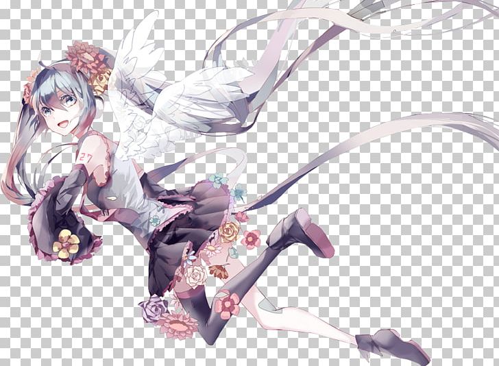 Anime Hatsune Miku Desktop Illustration PNG, Clipart, Anime, Art, Artwork, Cartoon, Cg Artwork Free PNG Download